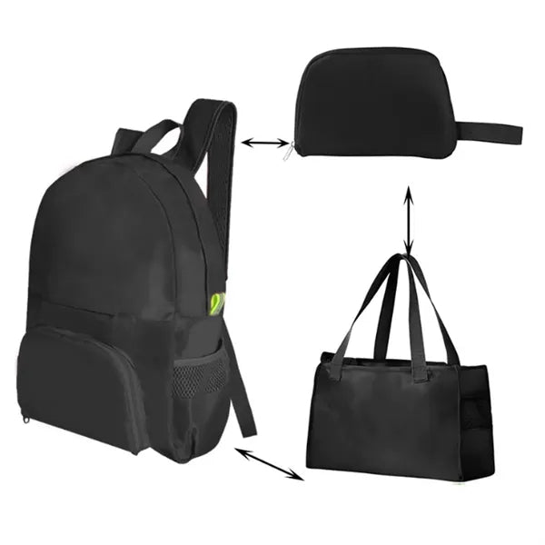 Lightweight Packable Foldable Travel Hiking Backpack Daypack