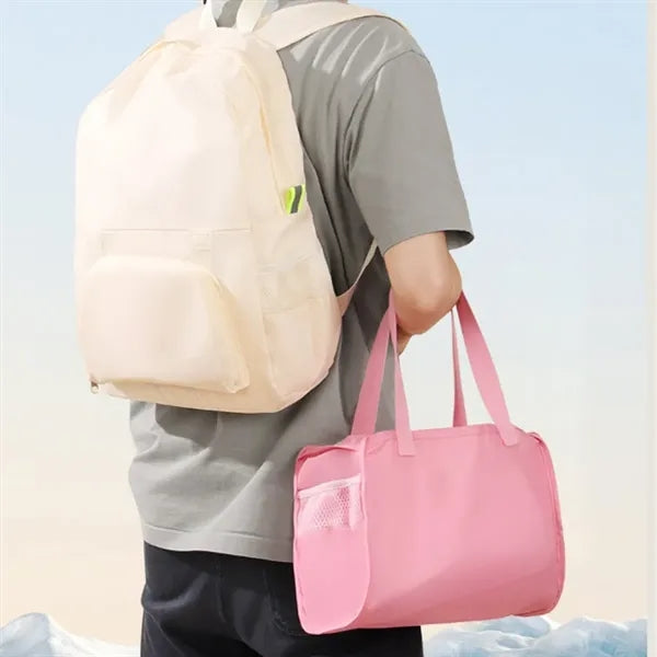 Lightweight Packable Foldable Travel Hiking Backpack Daypack