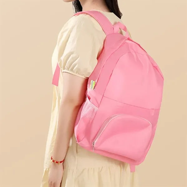 Lightweight Packable Foldable Travel Hiking Backpack Daypack