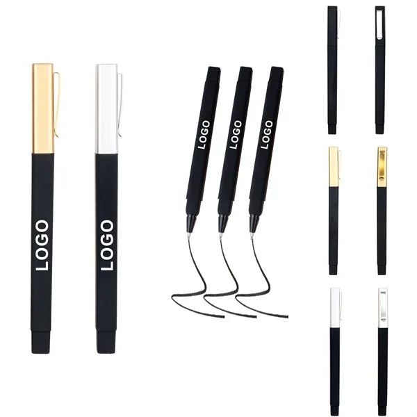 Sleek Custom Logo Business Signature Pen