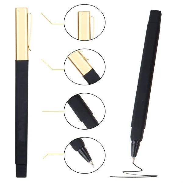 Sleek Custom Logo Business Signature Pen