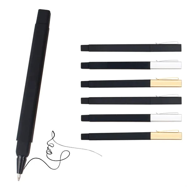 Sleek Custom Logo Business Signature Pen
