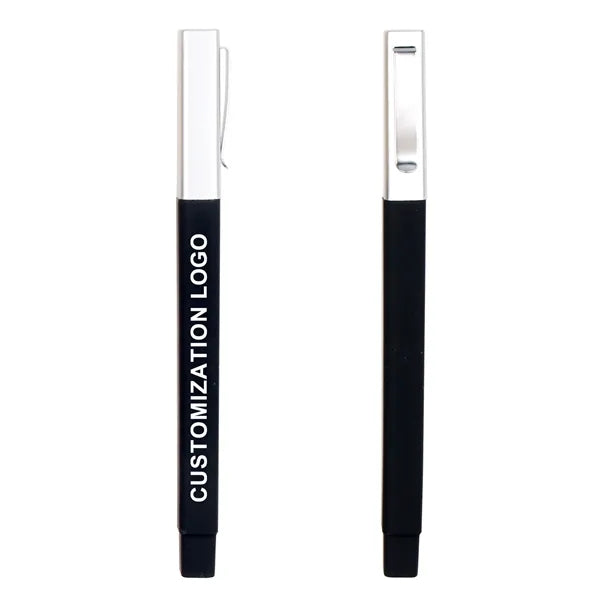 Sleek Custom Logo Business Signature Pen