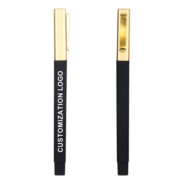 Sleek Custom Logo Business Signature Pen