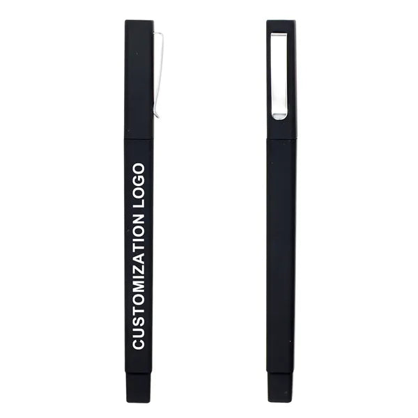 Sleek Custom Logo Business Signature Pen
