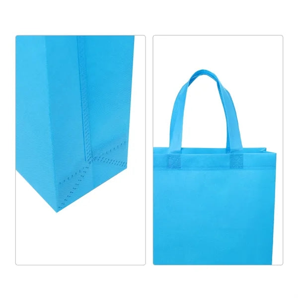 Non Woven Grocery Shopping Tote Bag 10"x4"x14"
