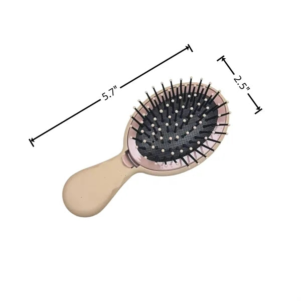Massage Hair Brush with Mirror