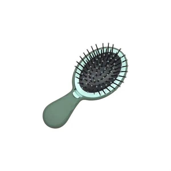 Massage Hair Brush with Mirror