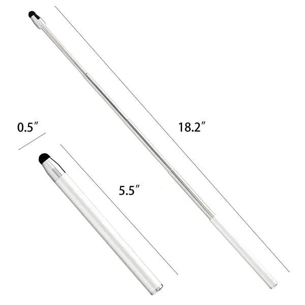 5.5 Inch Portable Retractable Touchscreen Pointer