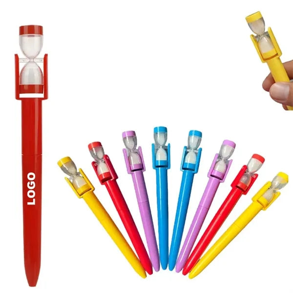 Sand Timer Ballpoint Pens