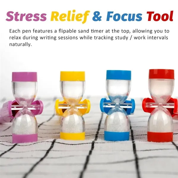 Sand Timer Ballpoint Pens