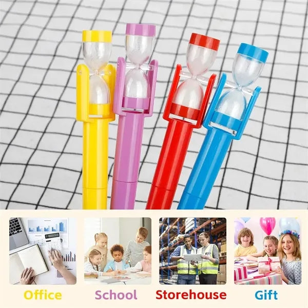 Sand Timer Ballpoint Pens