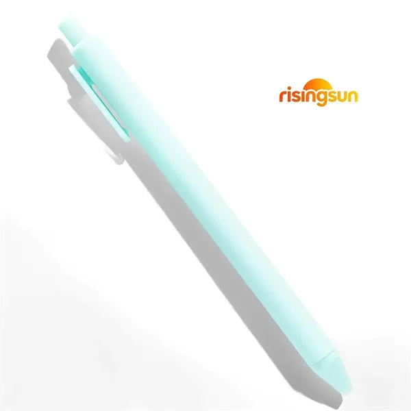 Macaron-colored click pen