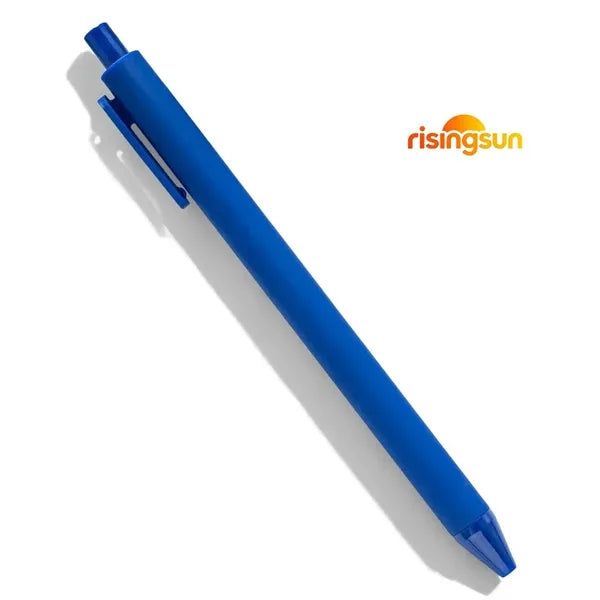 Macaron-colored click pen