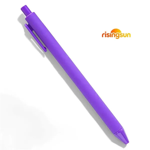 Macaron-colored click pen