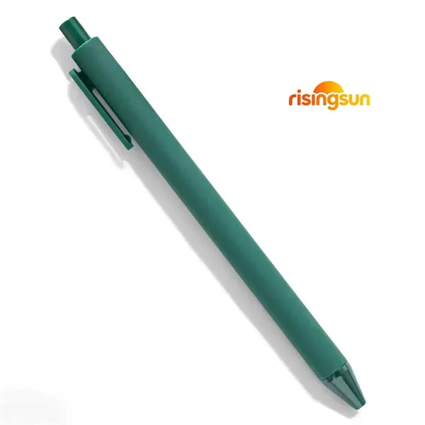 Macaron-colored click pen