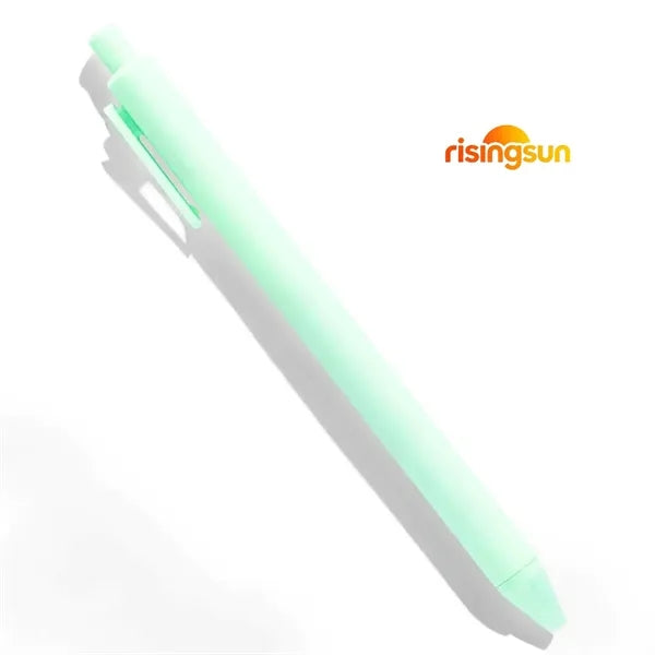 Macaron-colored click pen