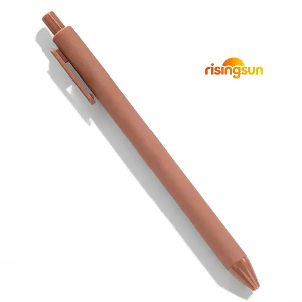 Macaron-colored click pen