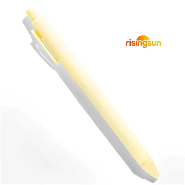 Macaron-colored click pen