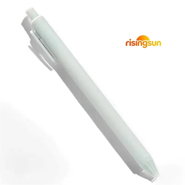 Macaron-colored click pen