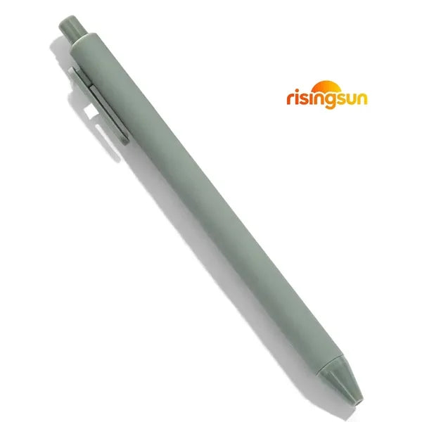 Macaron-colored click pen