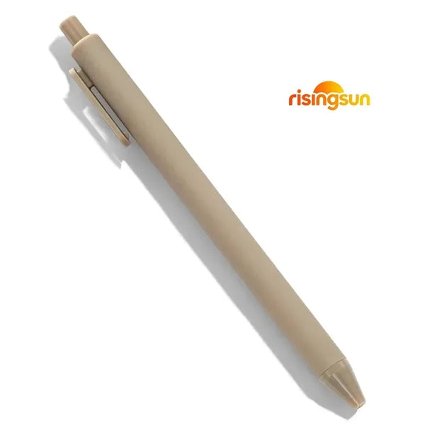 Macaron-colored click pen