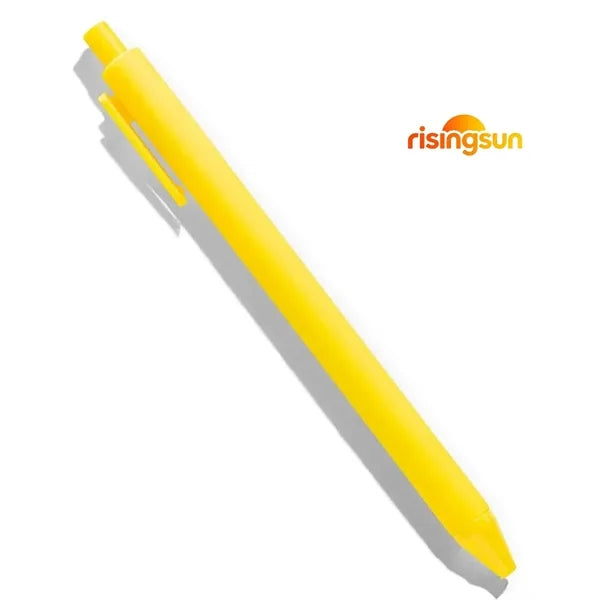 Macaron-colored click pen