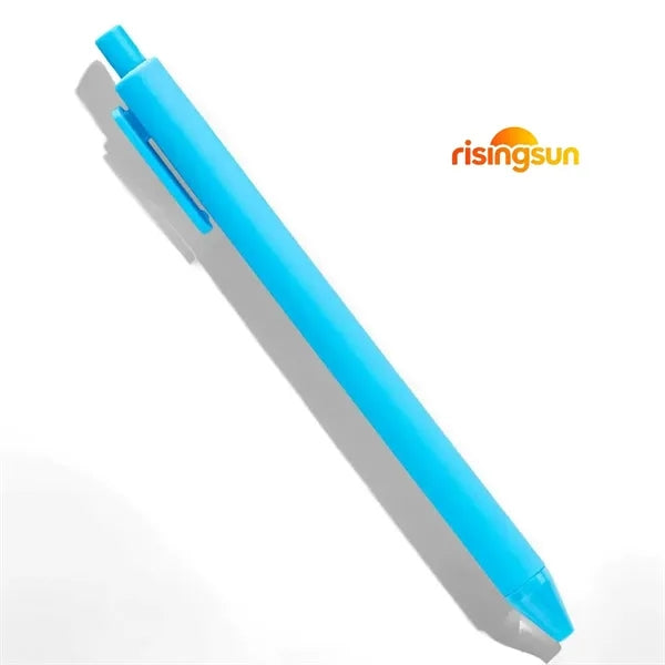 Macaron-colored click pen