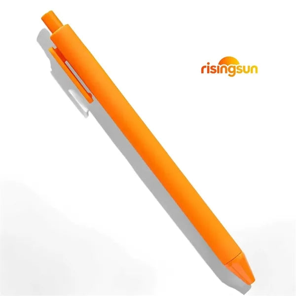 Macaron-colored click pen