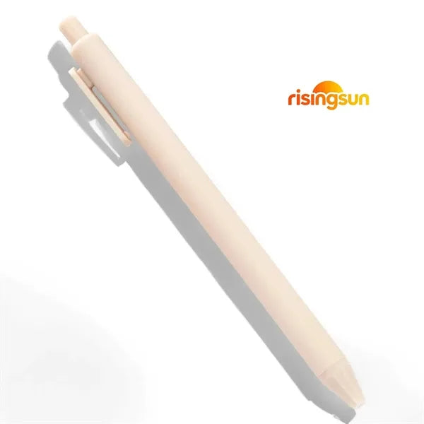 Macaron-colored click pen