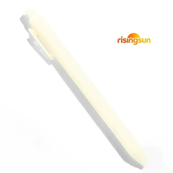 Macaron-colored click pen