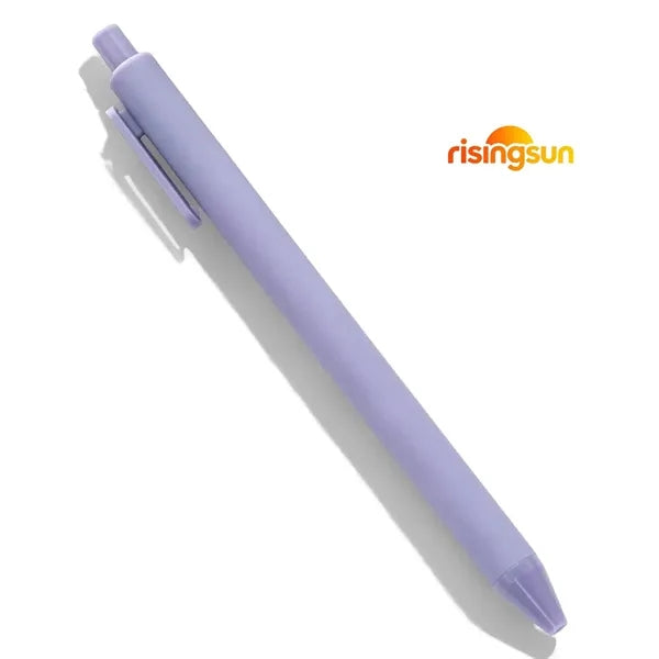 Macaron-colored click pen