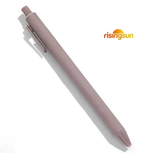 Macaron-colored click pen