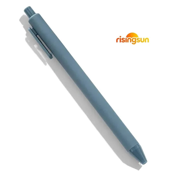 Macaron-colored click pen