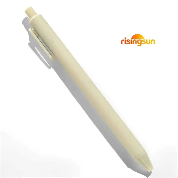 Macaron-colored click pen