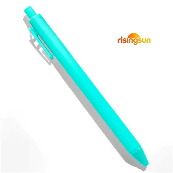 Macaron-colored click pen