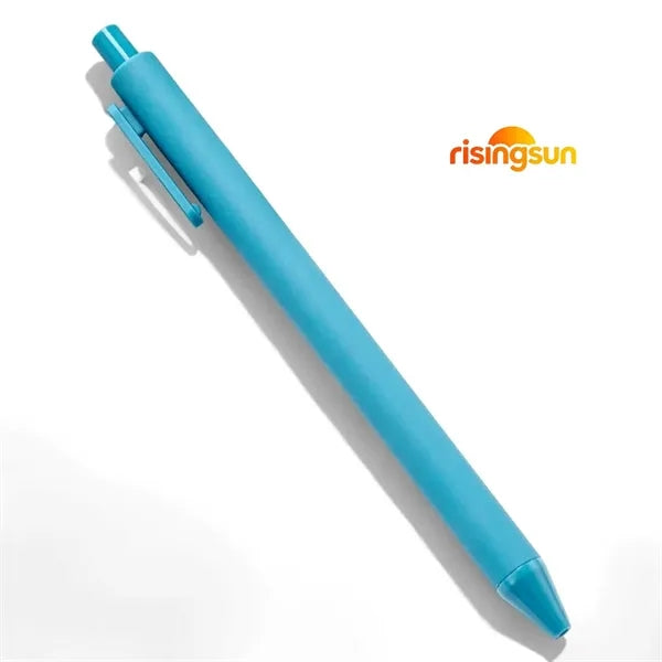 Macaron-colored click pen