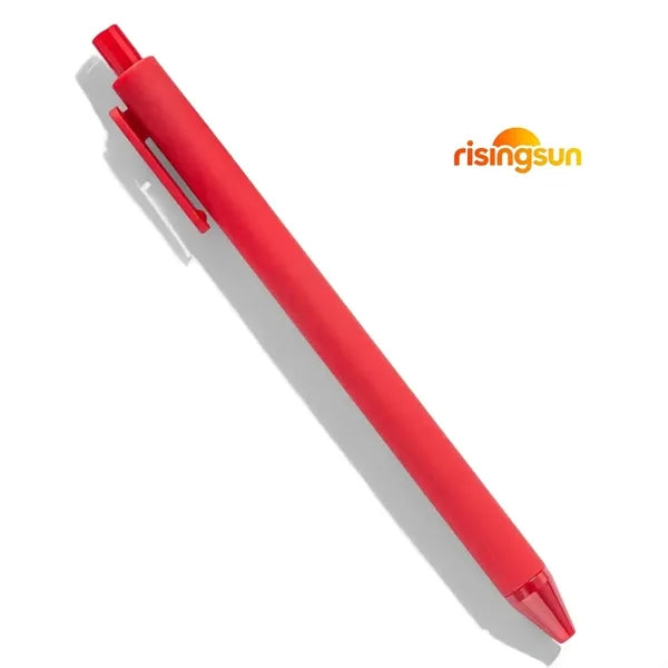 Macaron-colored click pen