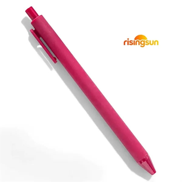 Macaron-colored click pen
