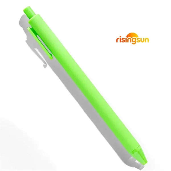 Macaron-colored click pen