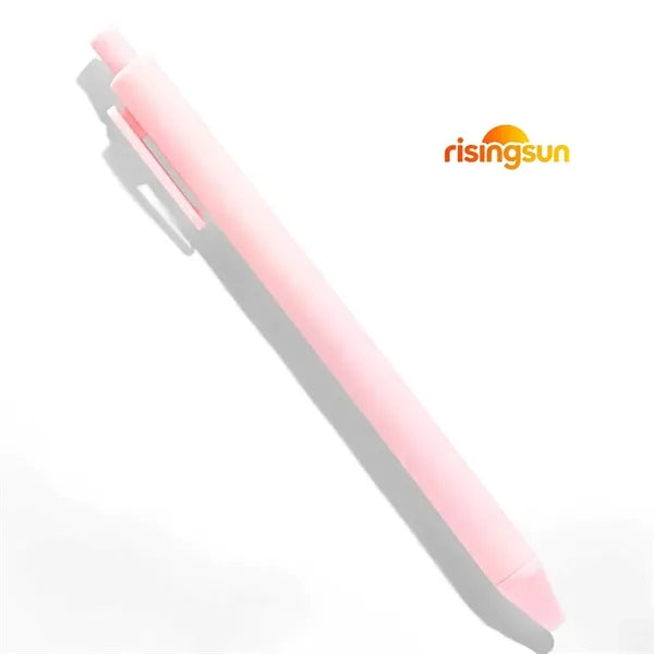 Macaron-colored click pen