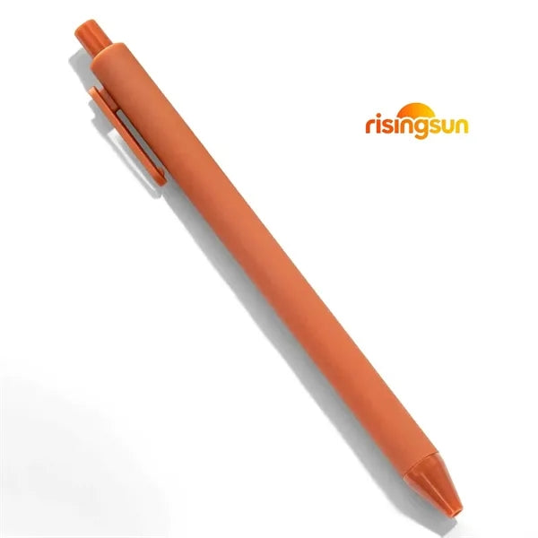 Macaron-colored click pen