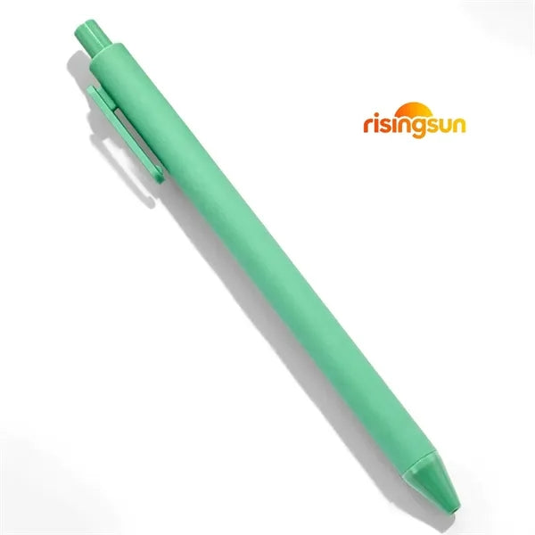 Macaron-colored click pen