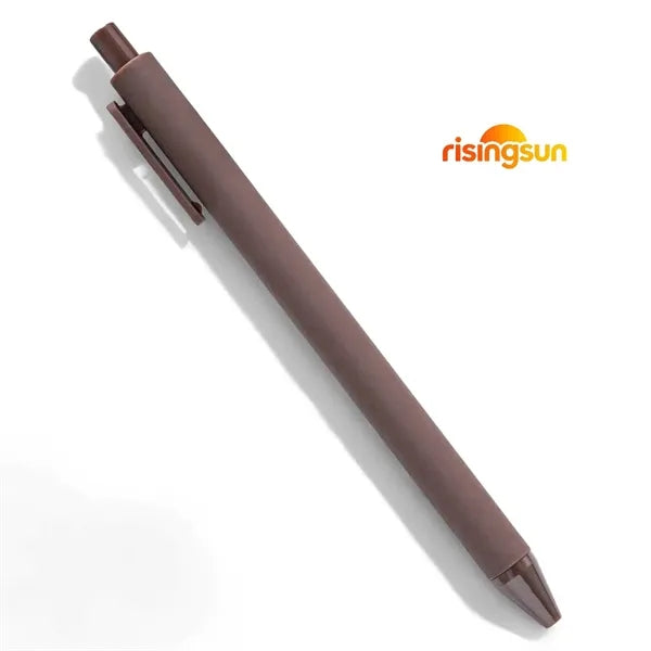 Macaron-colored click pen