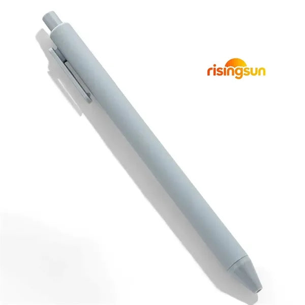 Macaron-colored click pen