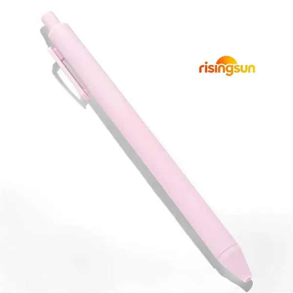 Macaron-colored click pen