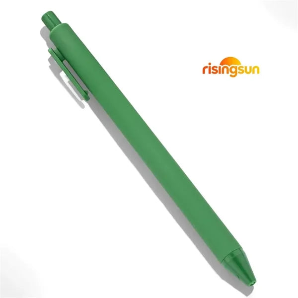 Macaron-colored click pen
