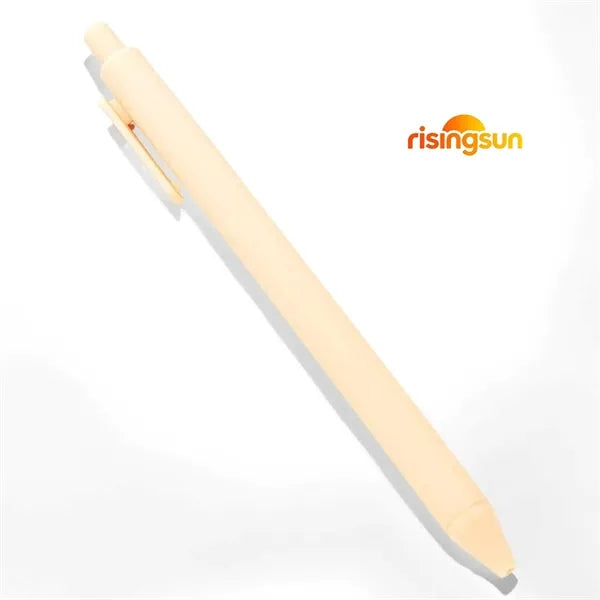 Macaron-colored click pen