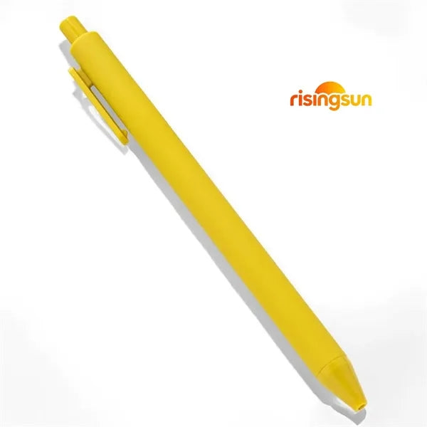 Macaron-colored click pen