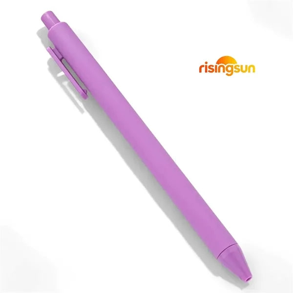 Macaron-colored click pen